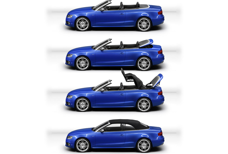 Illustration for article titled 2010 Audi A5 And S5 Convertibles Drop Their Tops
